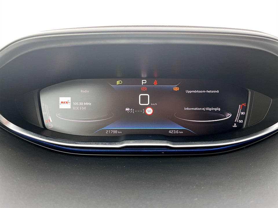 Bild på Peugeot 3008 GT 1.2 PT 130hk Aut B-KAMERA EN ÄGARE