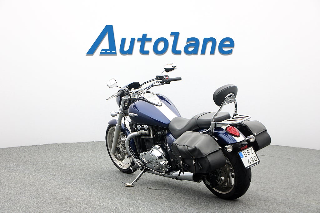 Övriga Triumph Thunderbird 1600* Nyservad* ink ventil kontroll
