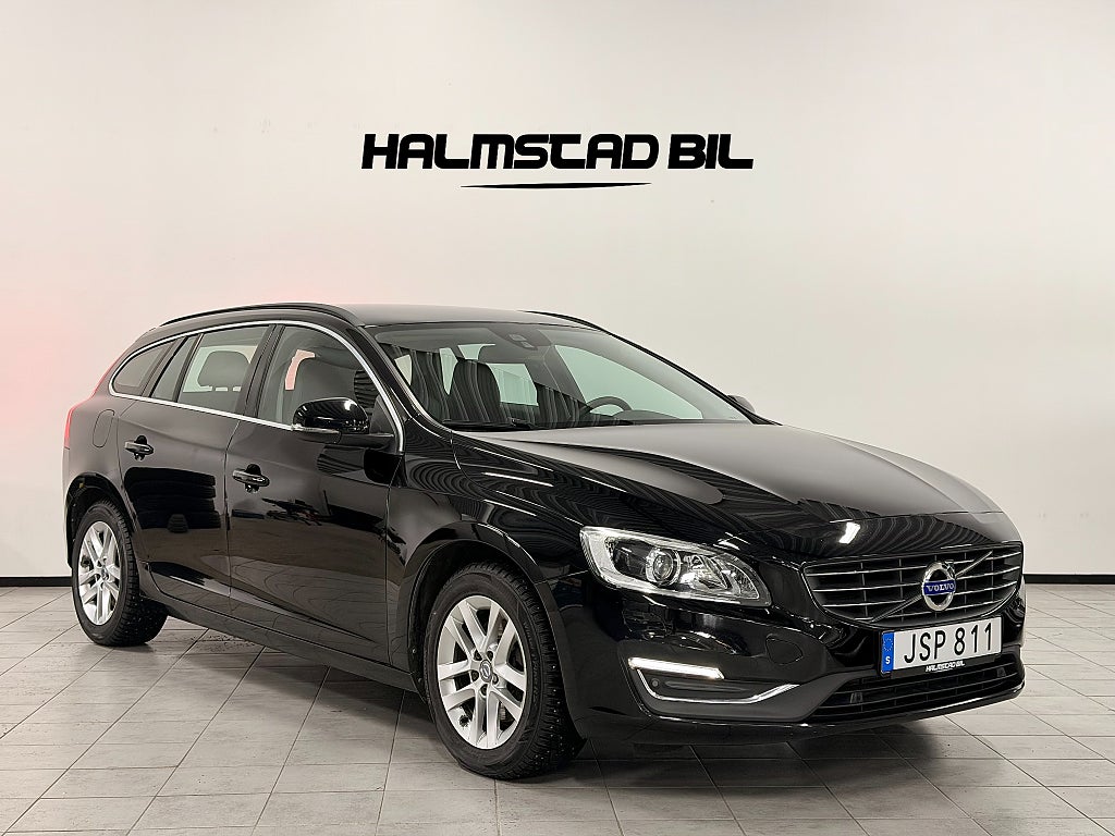 Volvo V60 D4 190hk Momentum Drag Kamrembytt Få Ägare
