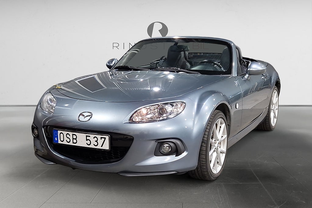 Mazda MX-5 Roadster Coupe 2.0 MZR 160 HK AUT SKINN 4900MIL