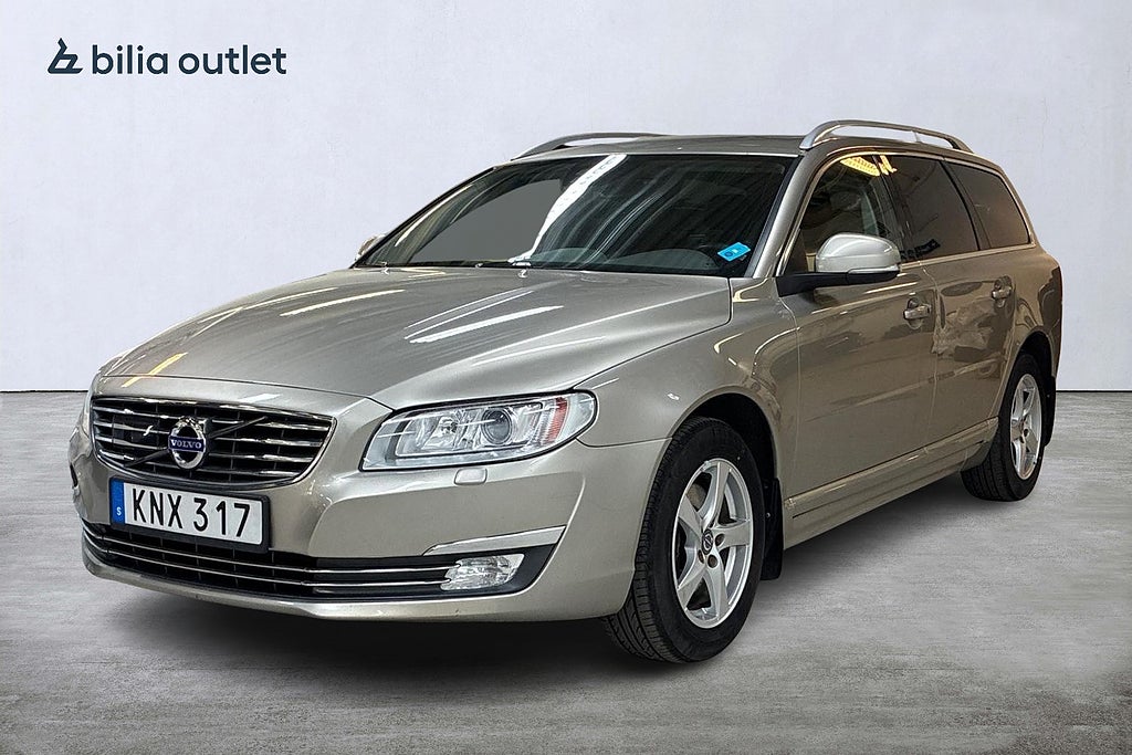 Volvo V70 D3 aut Classic Summum 150hk Drag P-sensor KamremBytt