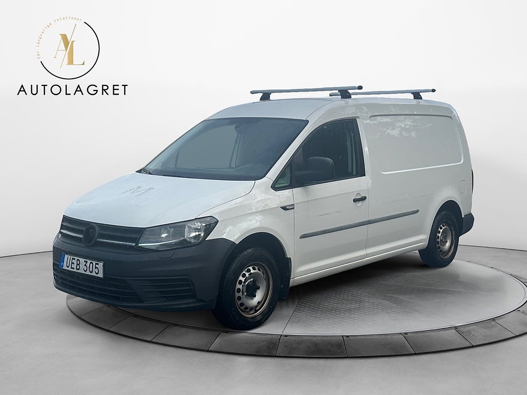 Volkswagen Caddy Maxi Van 2.0 TDI BMT Euro6 Drag Verkstads/inred Bakam 102hk