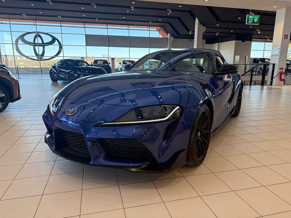 Toyota Supra GR Lightweight EVO