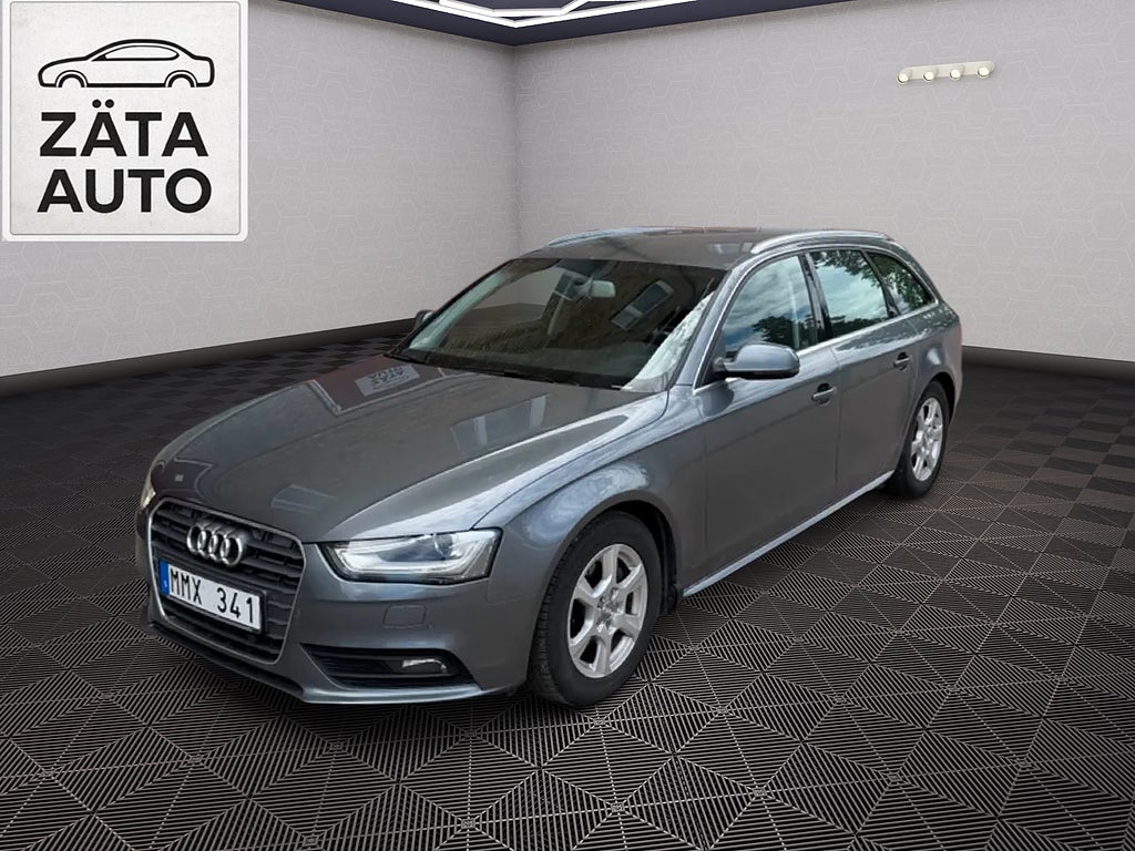 Audi A4 Avant 2.0 TDI DPF Euro 5 *Facelift 