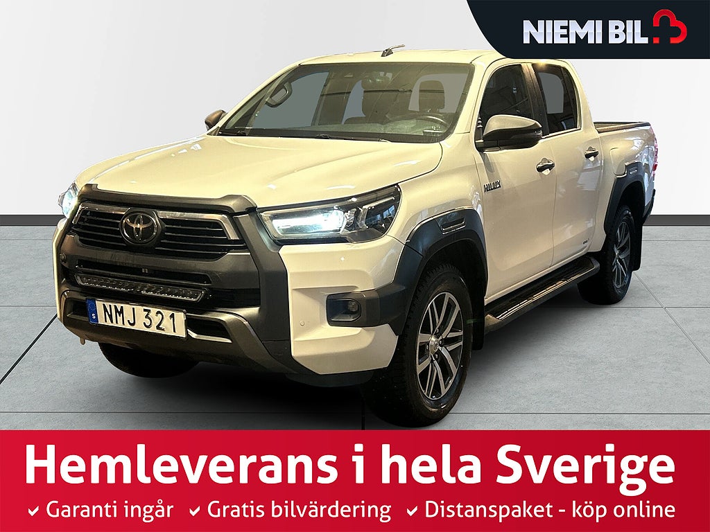 Toyota Hilux Dubbelhytt 2.8 4WD Invincible Drag/MoK/SoV/JBL