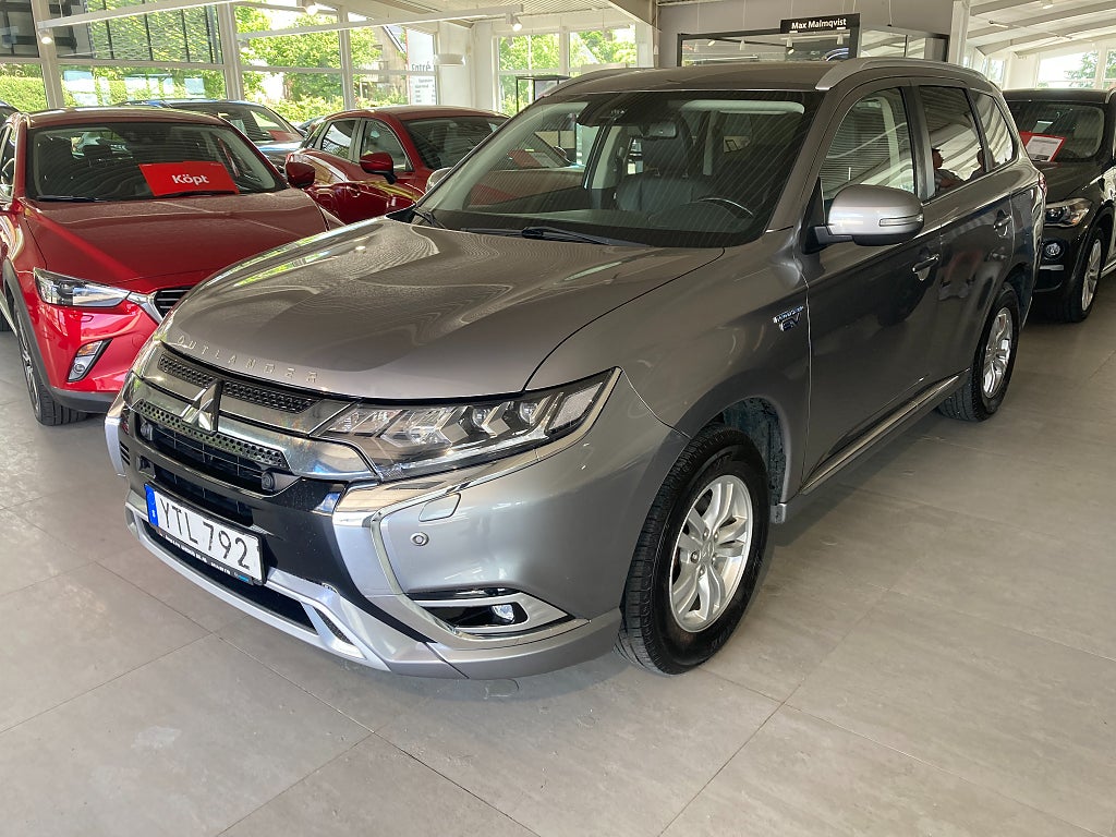 Mitsubishi Outlander PHEV CVT Fleet Edition Euro 6