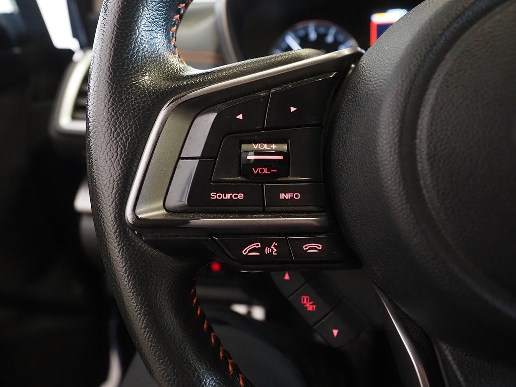 Subaru XV 2,0i e-Boxer Lineartronic Ridge Kamera Dragkrok 2020