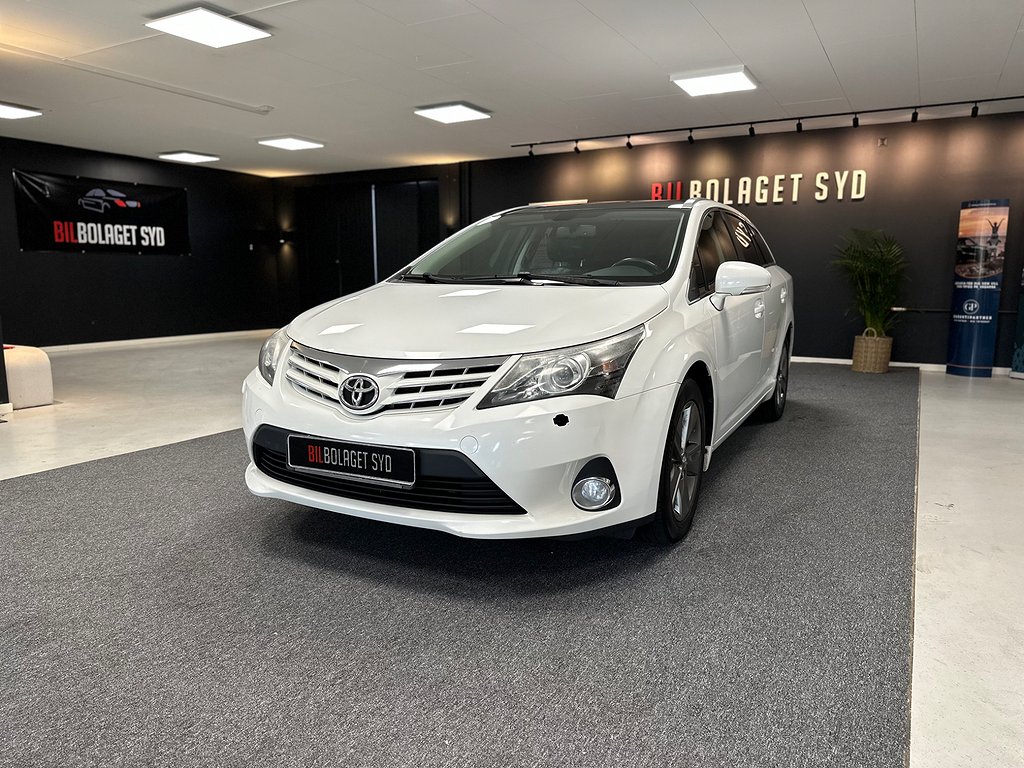 Toyota Avensis Kombi 2.0 D-4D Edition 50/Backkamera/Glastak