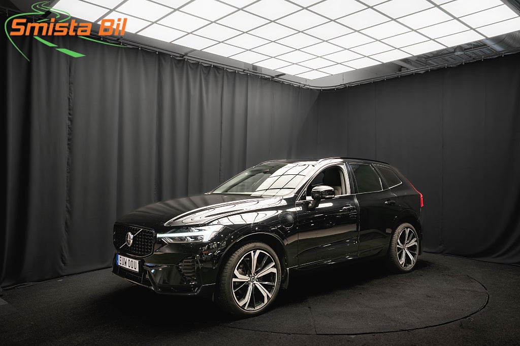 Volvo XC60 Recharge T6 AWD DARK PANO DRAG 21' H/K 360° 96%SoH MOMS