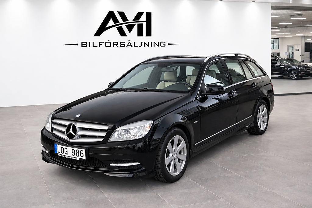 Mercedes-Benz C 180 T CGI BlueEFFICIENCY 5G-Tronic AMG Line, Euro 5