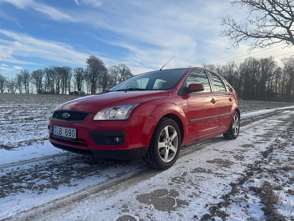 Ford Focus 5-dörrars 1.8 Flexifuel Euro 4