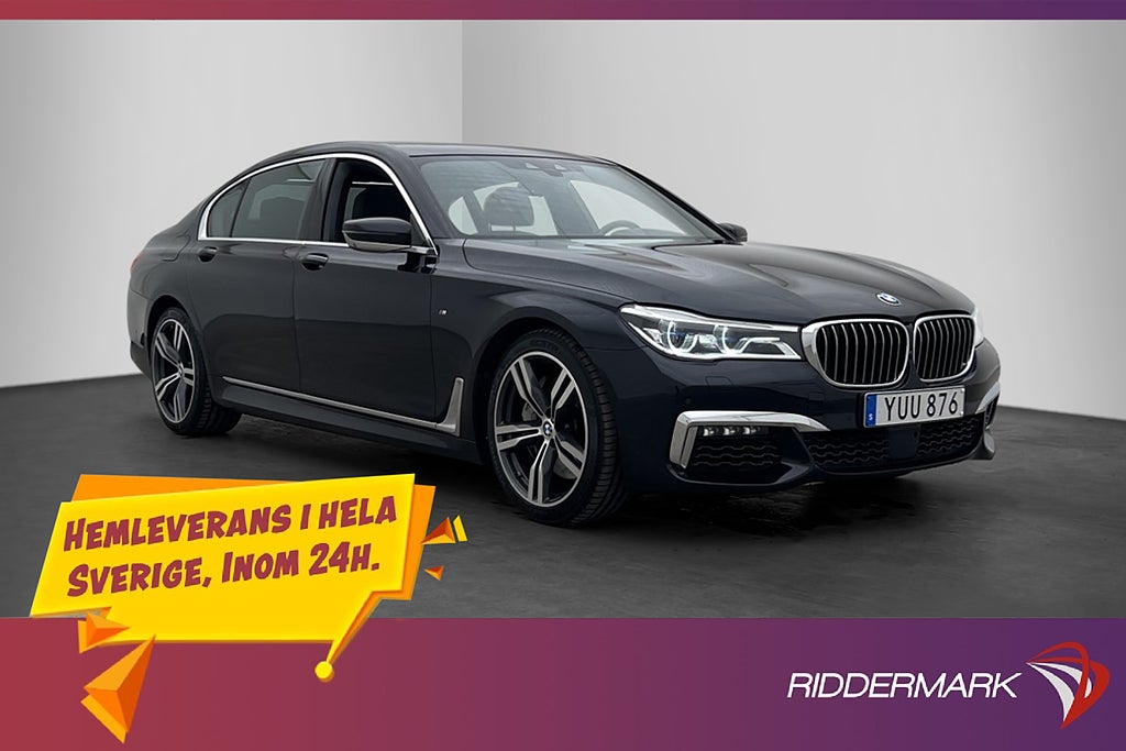 BMW 750 Ld xDrive M Sport Sky Lounge Laser H/K HUD Massage