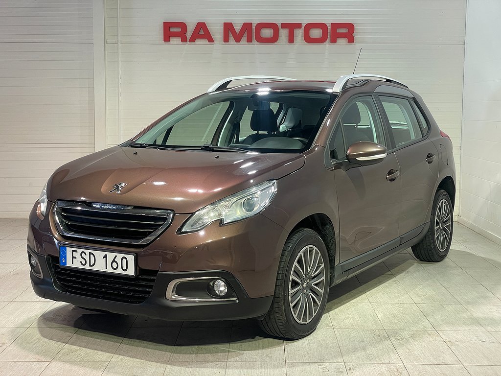 Peugeot 2008 1.2 VTi Automat | Låga mil | Sensorer | 1 ägare 2015