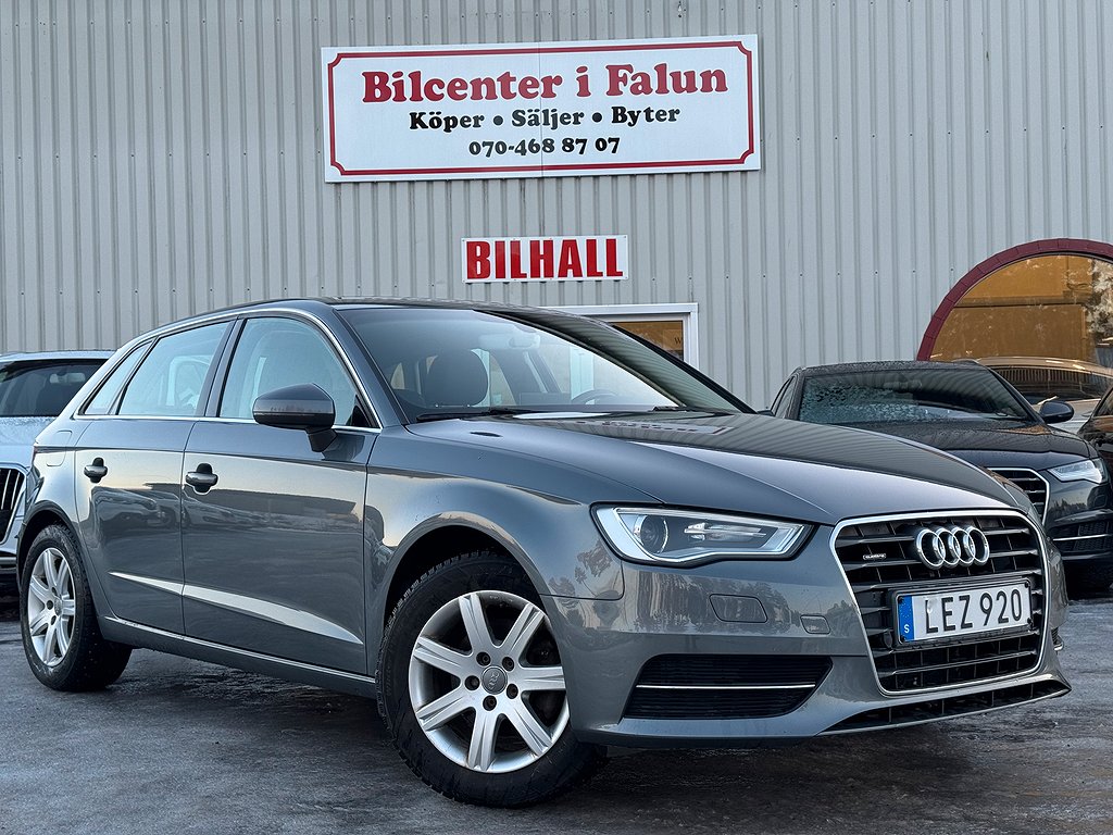 Audi A3 Sportback 1.6 TDI quattro Euro 6