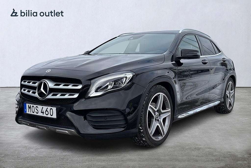 Mercedes-Benz GLA 200 d 7G-DCT AMG Sport Keyless Navigation