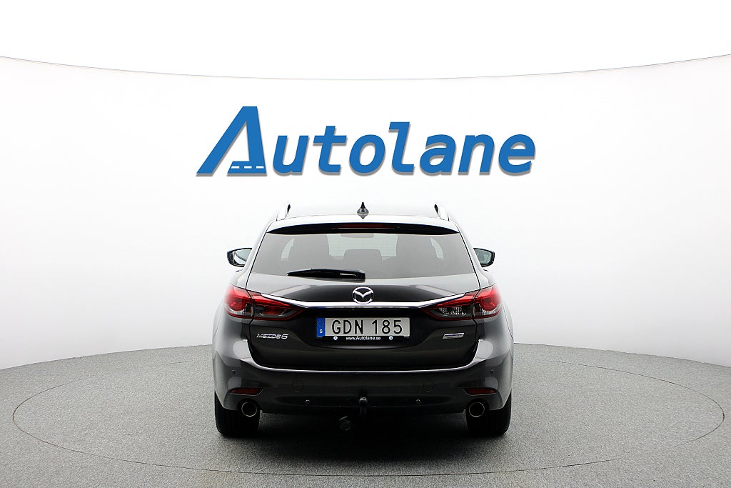 Mazda 6 Wagon 2.0 SKYACTIV-G, Navi, B-Kamera, 165hk