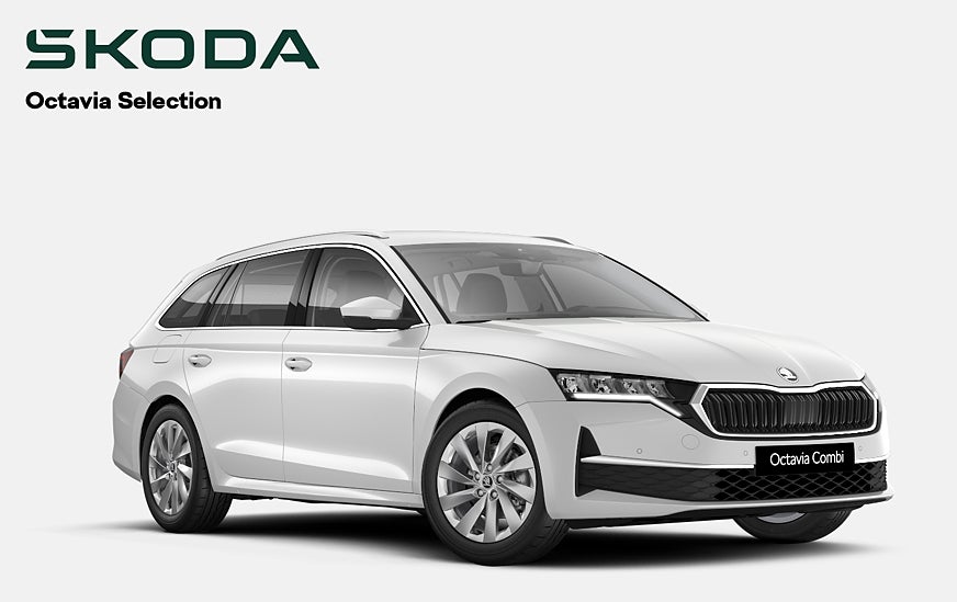 Skoda Octavia Combi Selection 1,5 TSI m-HEV DSG