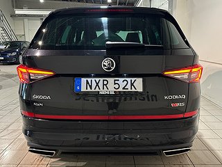Skoda Kodiaq RS 240hk 4x4 Drag Dvärm Kamera GPS Psens SoV
