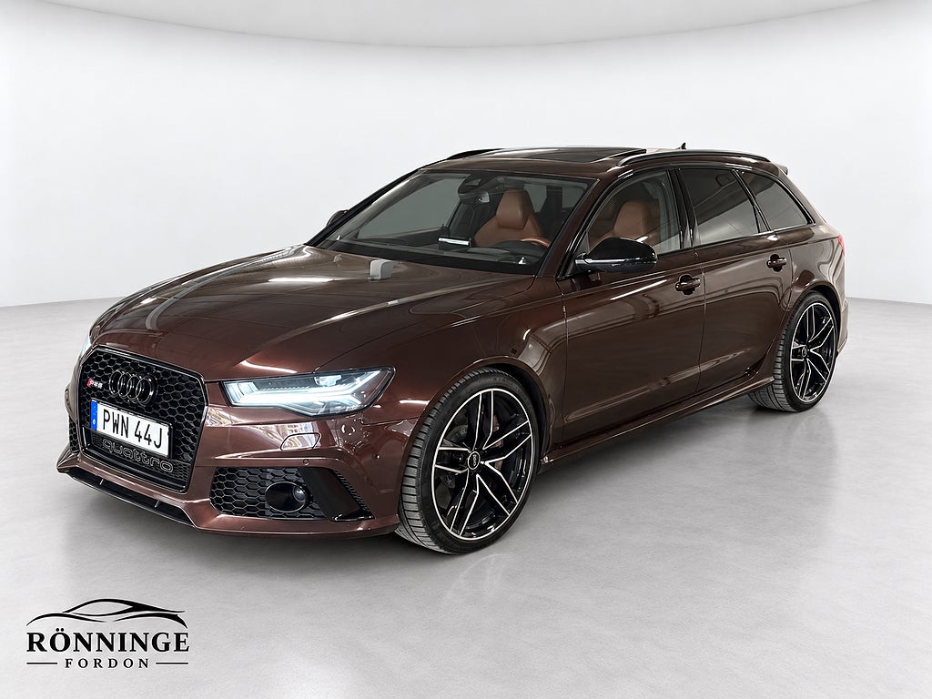 Audi RS6 Performance 605Hk Exclusive B&O Akrapovic Keramiska