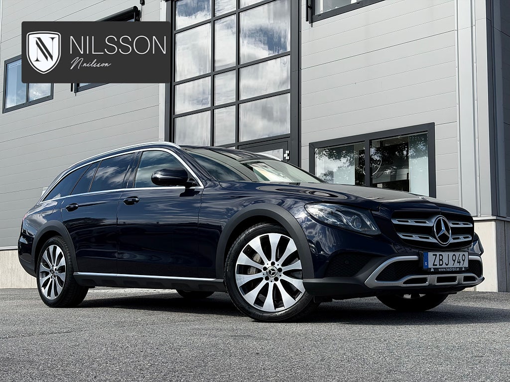Mercedes-Benz E 350 d 4MATIC All-Terrain 9G-Tronic 1 ägare SE SPEC!