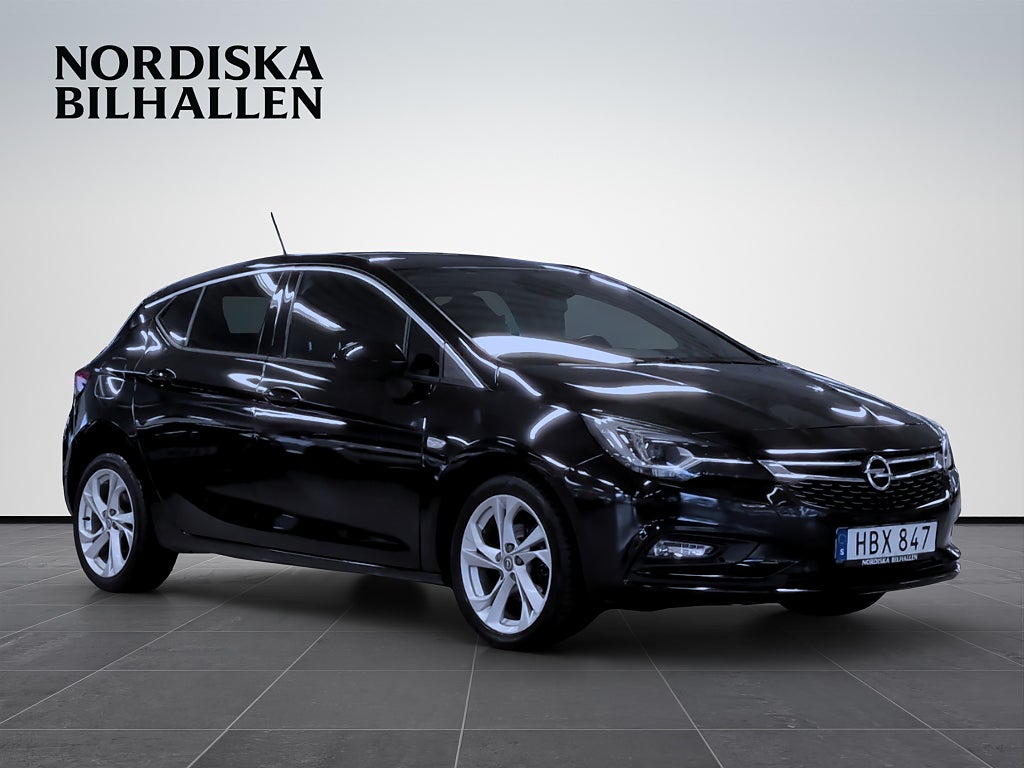 Opel Astra 1.4 EDIT ecoFLEX Dynamic Nyservad Bluetooth P-sensorer