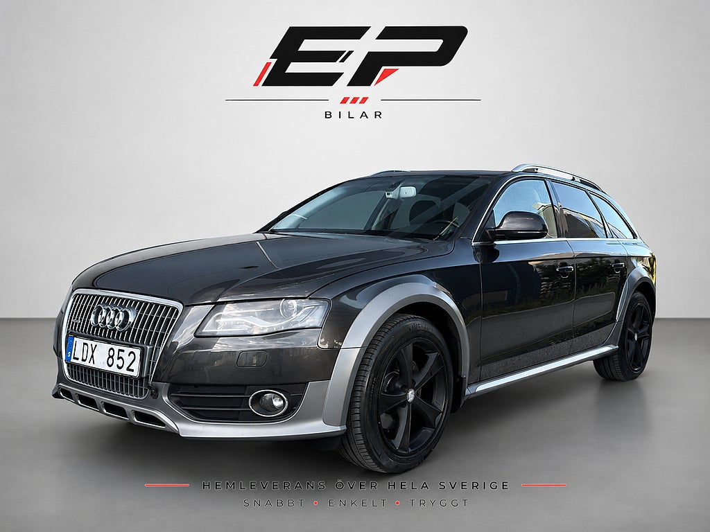 Audi A4 Allroad Quattro 2.0 TFSI|211hk|B&O|Skinn|Alcantara|Drag