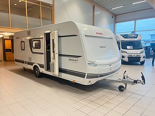 Husvagn, 1-axl Dethleffs Beduin 550 QMK 2 av 23
