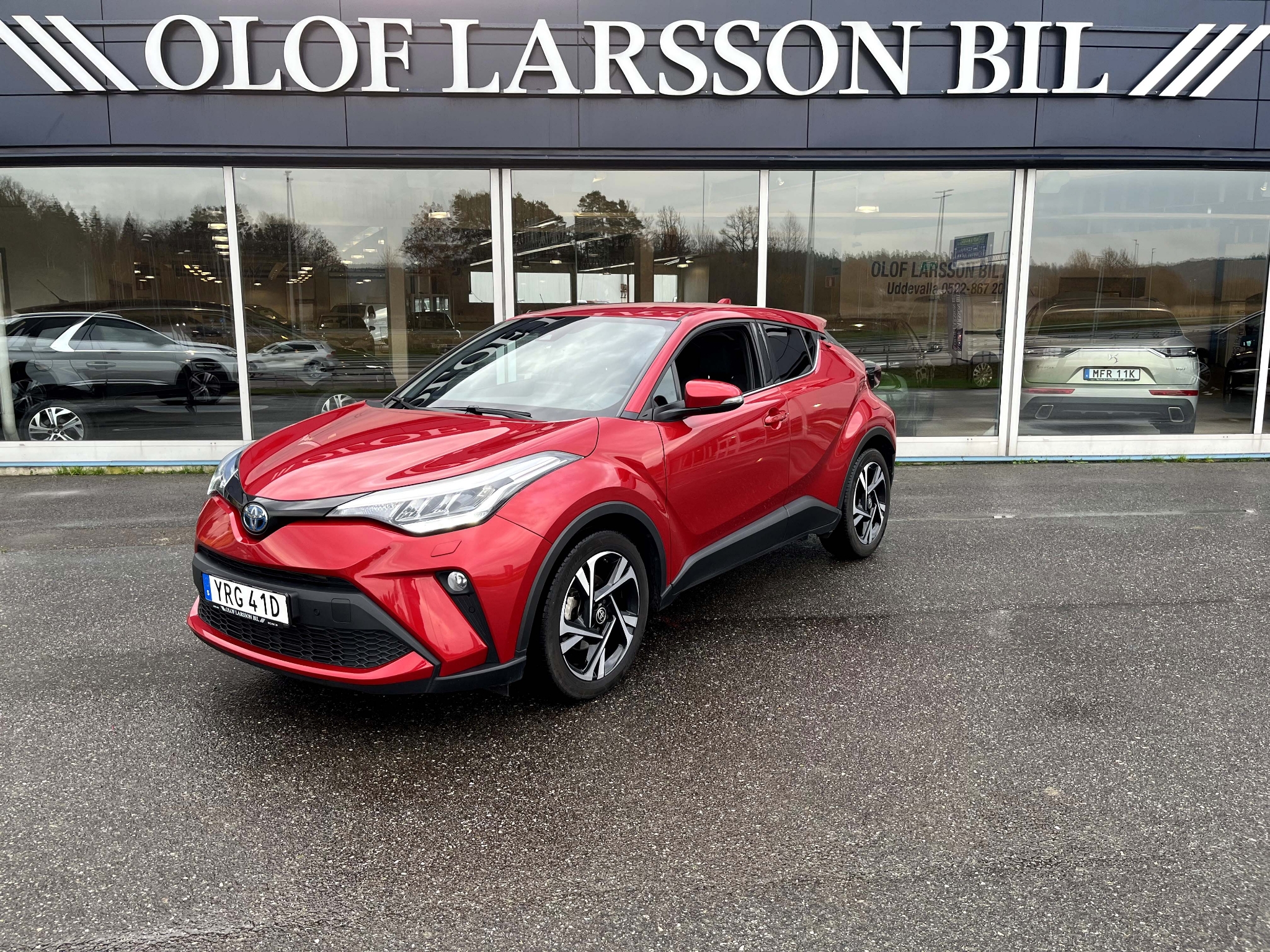 Toyota C-HR 2022, bild 4/10