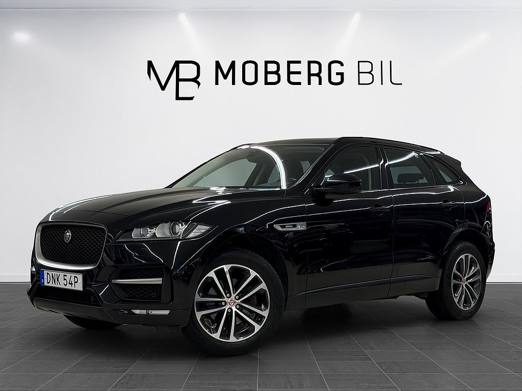 Jaguar F-PACE 20d AWD 180hk R-Sport Navi Keyless PDC !KAMPANJ!