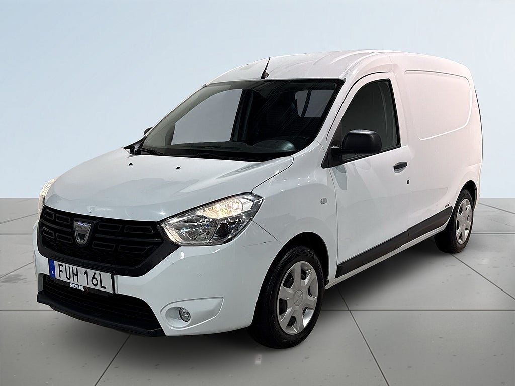 Dacia Dokker Express 1.5 Blue dCi Mvärm Dragkrok S/V-hjul MOMS