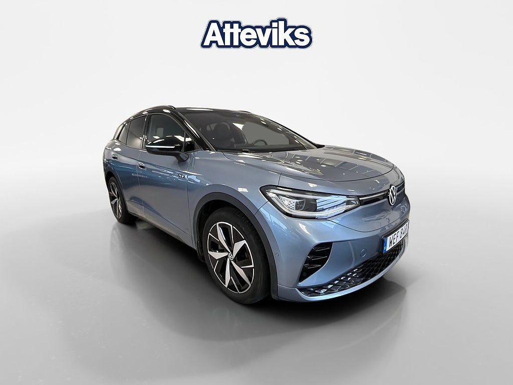 Volkswagen ID.4 GTX 299hk *P.värmare/Dragkrok/Backkamera*