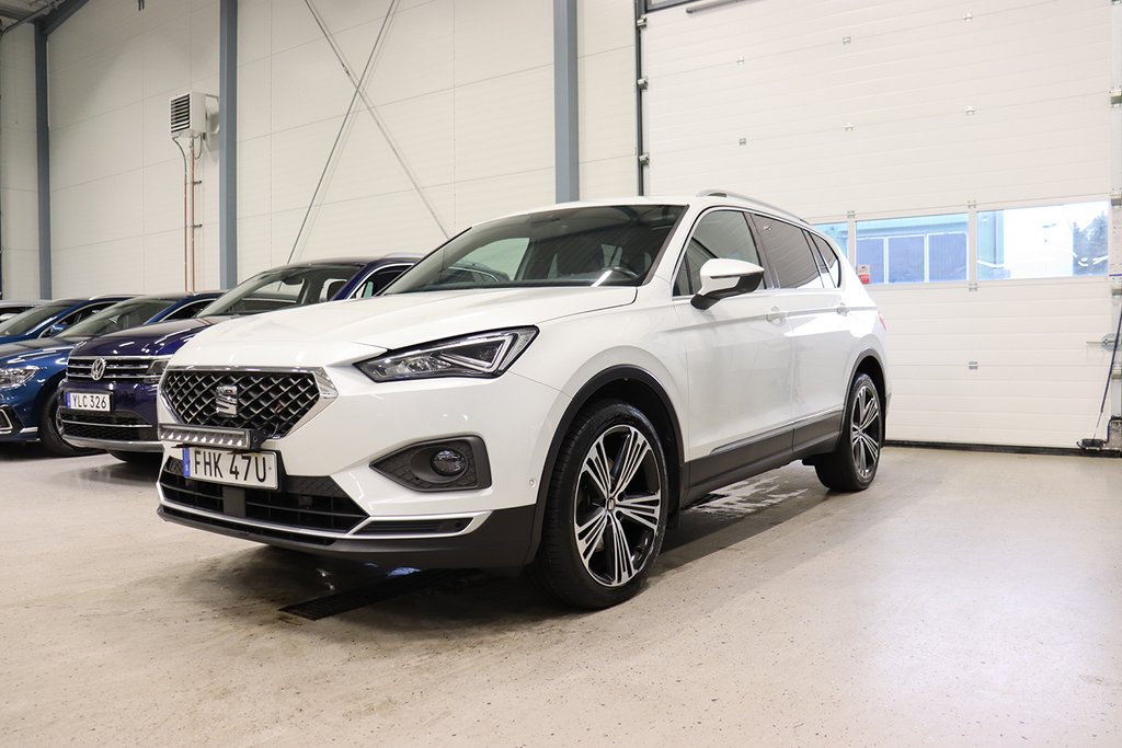 Seat Tarraco 2.0 TDI 4Drive 7-sits Xcellence Eur6 Pano 190hk