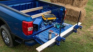 Ford Ranger får bland annat ett nytt utseende. Foto: Ford. 