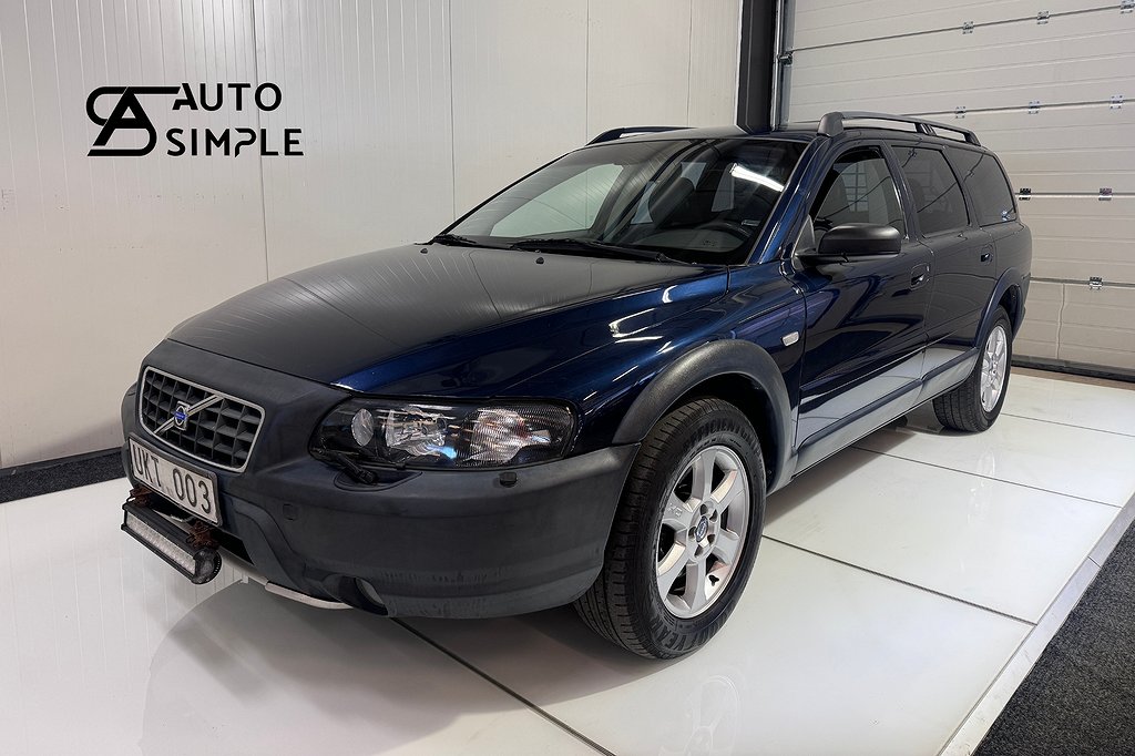 Volvo XC70 2.5T AWD Business Ny Bes Ny Servad Drag (209hk)