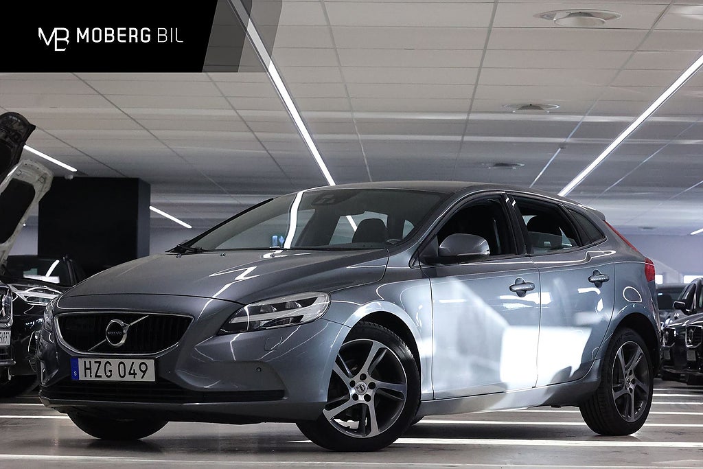 Volvo V40 D2 120hk Momentum Keyless Navi B-Kamera