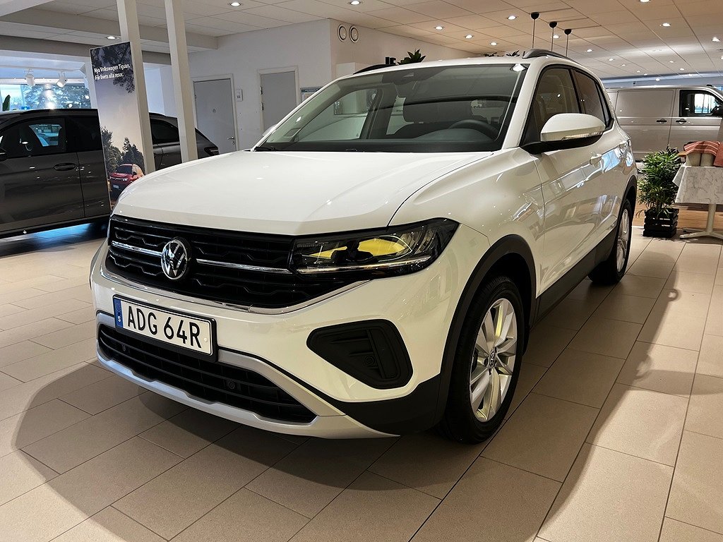 Volkswagen T-CROSS Edition 95hk 6-vxl Man