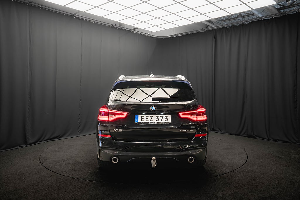 BMW X3 xDrive30e M Sport LÄDER 21'' DRAG 360° HUD ELSTOL MOMS