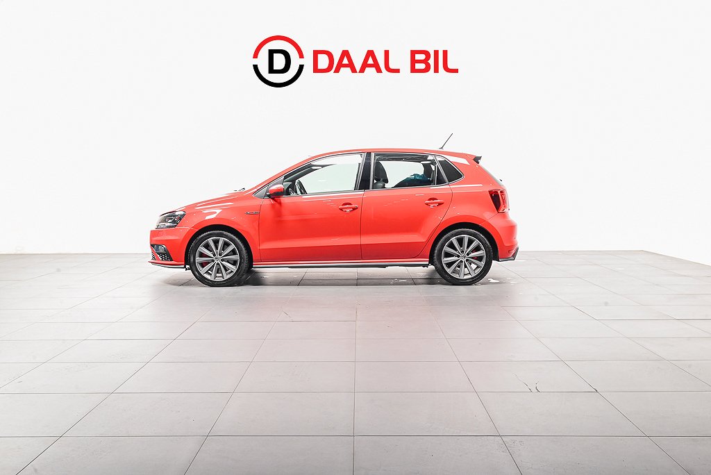 Volkswagen Polo GTI 1.8 TSI 192HK DSG P-SENSORER PLUSPAKET 