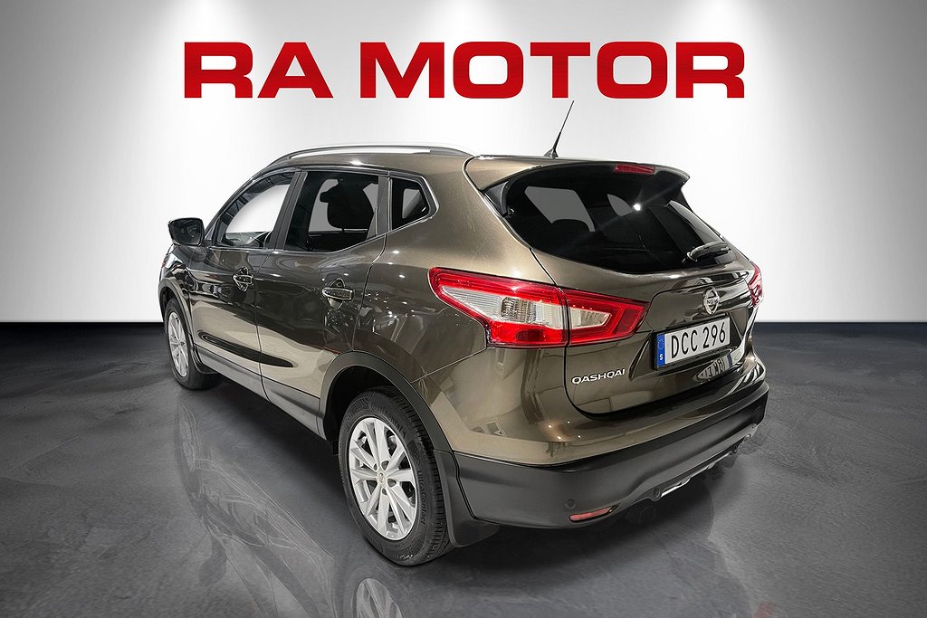 Nissan Qashqai 1.6 | 1 ägare | PANO | 360-kam | M&K värmare 2017