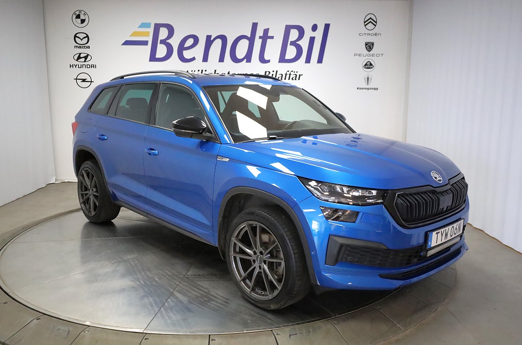 Skoda Kodiaq 2.0 TDI SCR 4x4 Family Sportline Panorama