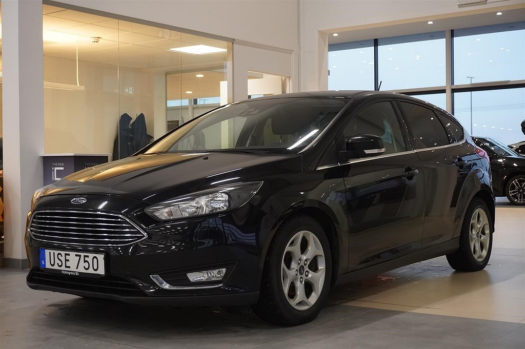 Ford Focus 1.0 EcoBoost Manuell 125hk 2018