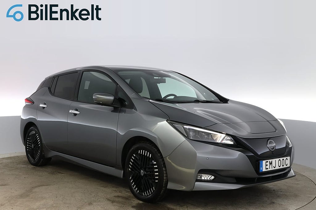 Nissan Leaf 40 kWh TEKNA 360* Läder Navi BOSE 150hk