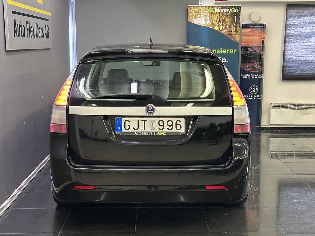 Saab 9-3 SportCombi 2.0t BioPower Vector | 2 Ägare | Fullservad
