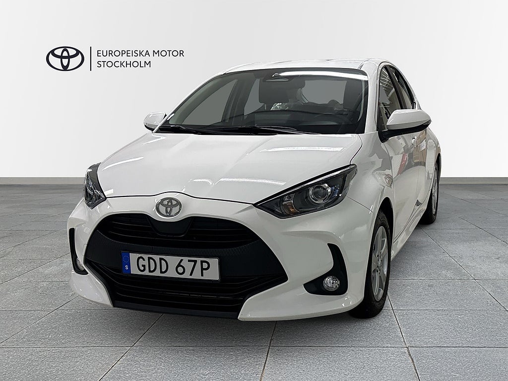 Toyota Yaris 1,5 HSD / Active komfortpaket / V-hjul / Au-garanti