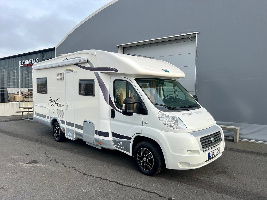 McLouis Mc4 63 Låga mil, Truma Ac, Taksäng, B-kort, 148 Hk!