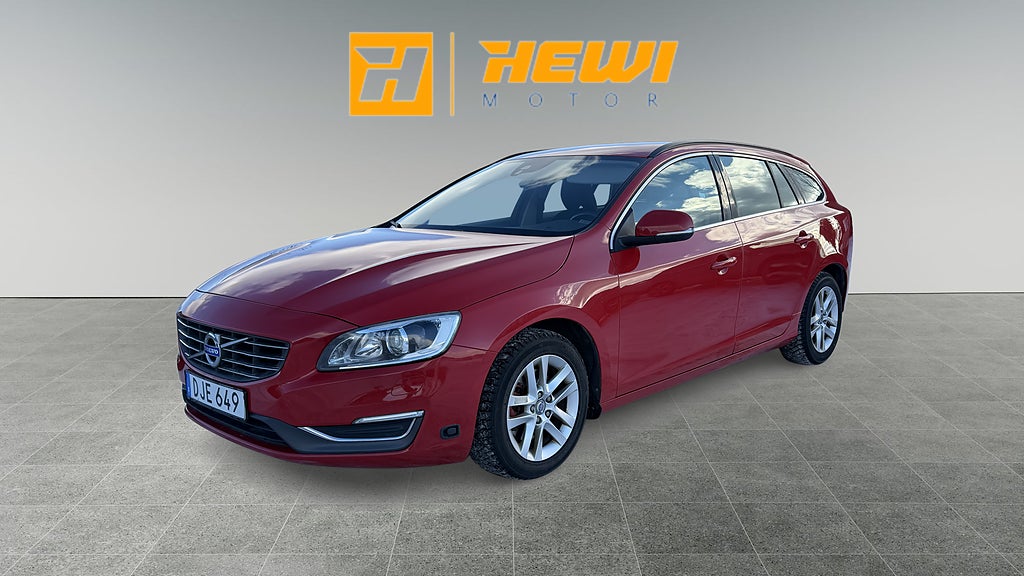 Volvo V60 D4 Momentum P-sensor Rattvärme BT S&V Kamrem bytt