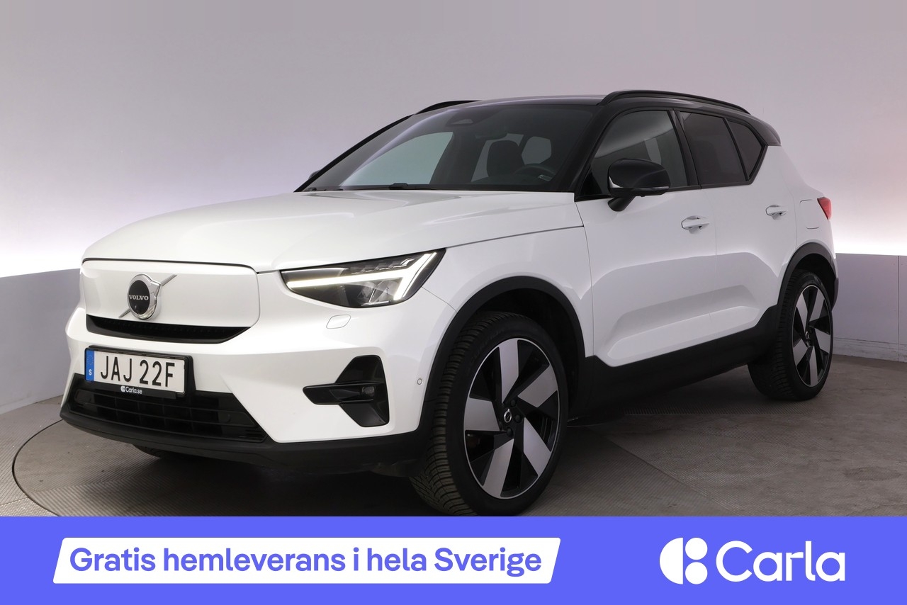 Volvo XC40 Recharge T4 Core Bright 2023, bild 7/10