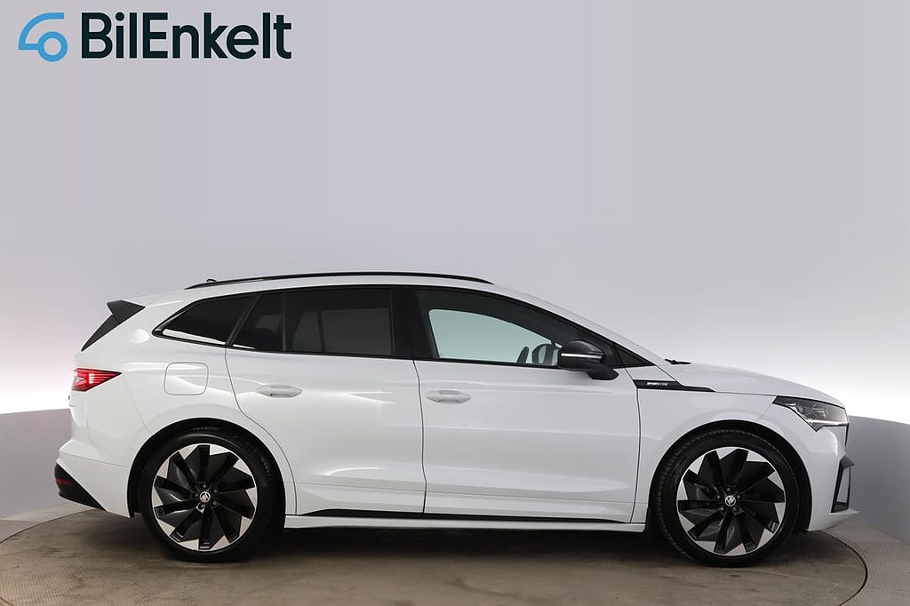 Skoda Enyaq iV 80x Sportline Matrix 360* Drag Convenience