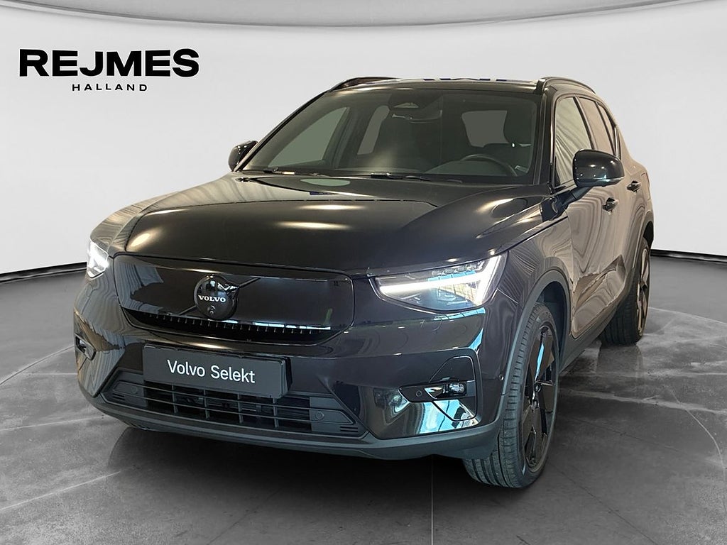 Volvo EX40 Volvo Twin M Performance Plus Black Edt