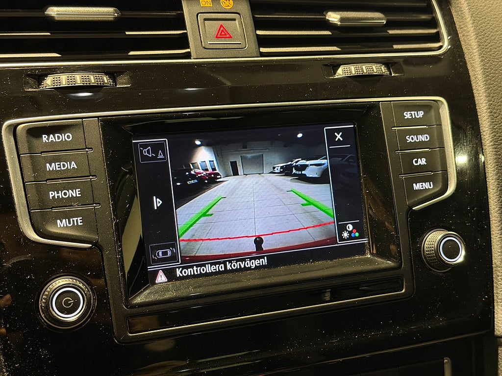 Volkswagen Golf Sportscombi 1.4 TSI 140hk GT |Drag|Värmare|Pluspaket| 2015